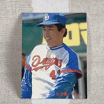 Amazon.co.jp: ?プロ野球カード 1985年 No.201谷沢健一 41
